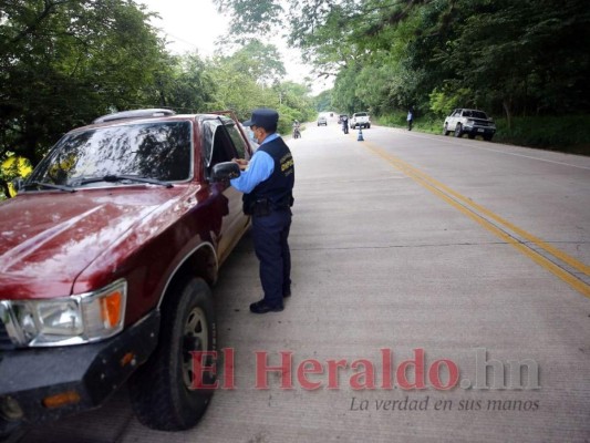 Las operativos solo se ven la carreteras. Foto: El Heraldo