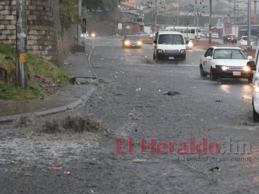 Alerta amarilla por 24 horas para siete departamentos de Honduras