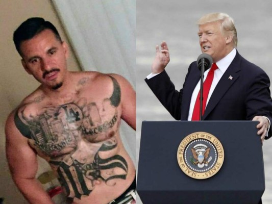 Exintegrante de la Mara Salvatrucha le responde las amenazas a Donald Trump