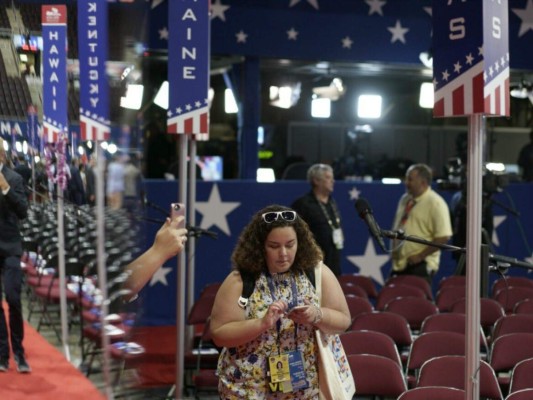 La convención Republicana de Donald Trump en cifras