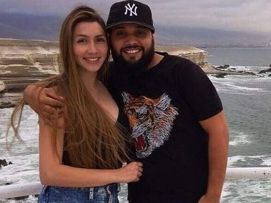 La despedida de la novia de 'Cangri': 'En mi vientre traigo una cosita que fue producto de este hermoso amor'