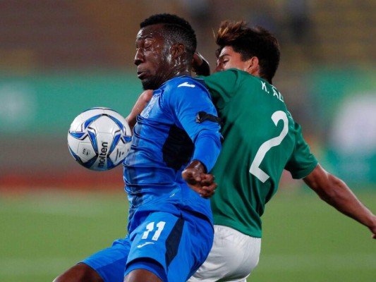 No se vio: Entrega y festejo en el triunfo de Honduras sobre México