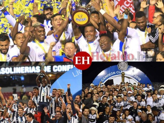 Gráfico: 21 equipos alzaron la copa de campeón en América