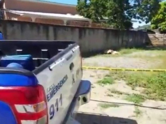 Hallan cadáver de hombre cerca de una posta policial en El Progreso