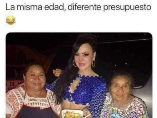 Los memes por el cumpleaños 60 de la costarricense Maribel Guardia