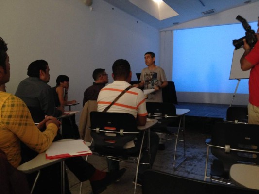 Segunda jornada del Taller de Guión Documental&nbsp;&nbsp;