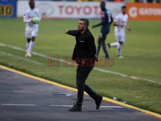 Diego Vazquez dedicó el título a su familia tras consagrar al Motagua campeón