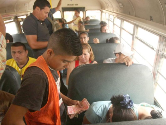 El Estado manejará dinero de tarifas del transporte