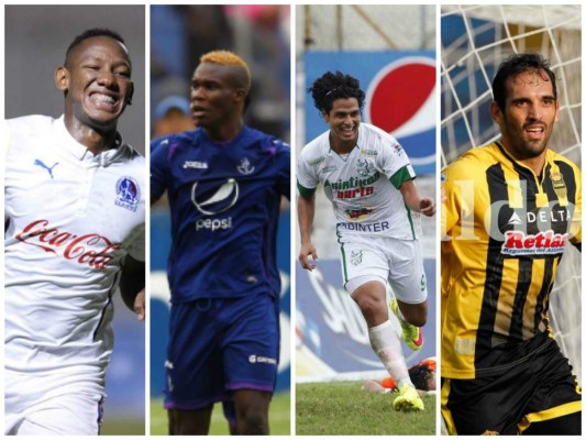 Olimpia-Motagua y Platense-Real España pelearán por estar en la final