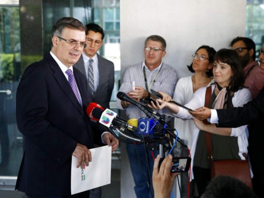 México propone a EEUU invertir en proyectos de países del Triángulo Norte