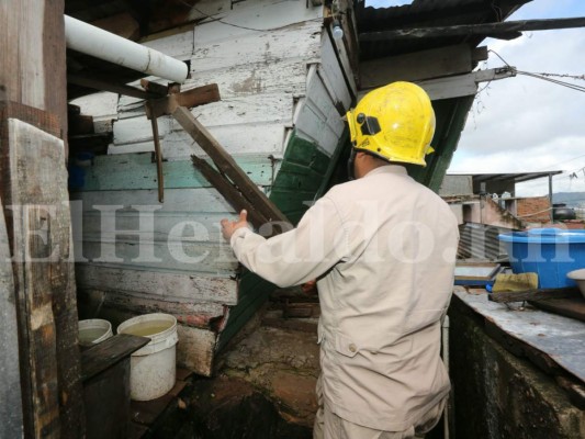 Copeco declara alerta verde en cinco departamentos de Honduras