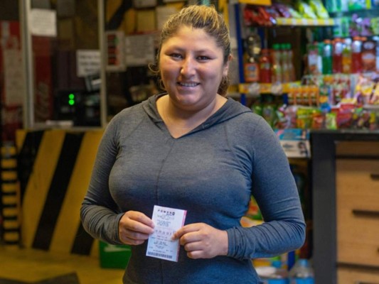 Este sábado: ¡Pozo de 5 mil millones de lempiras!