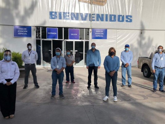 Ficohsa apoya en la creación de un centro de detección temprana de covid-19&nbsp;&nbsp;