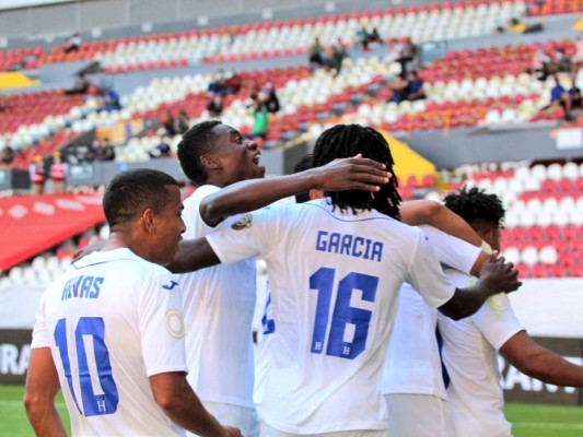 Las mejores imágenes de la clasificación de Honduras a los Juegos Olímpicos de Tokio