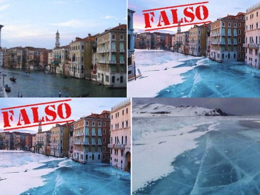 15 imágenes falsas que circularon en Internet y se volvieron virales