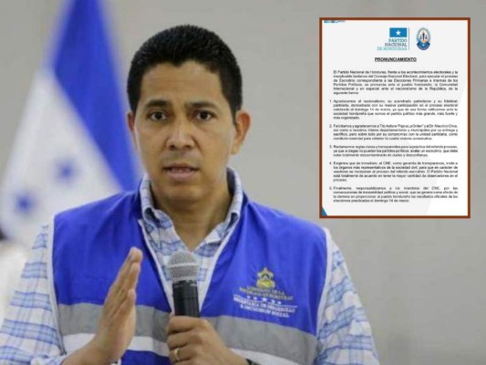 Reinaldo Sánchez: 'Reclamamos reglas claras y transparentes en el escrutinio'