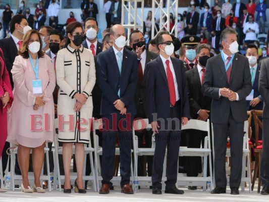 Juventud y experiencia, así es el gabinete de Xiomara Castro