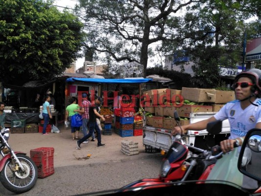 FOTOS: Ambiente en Tegucigalpa a un día de establecido el toque de queda