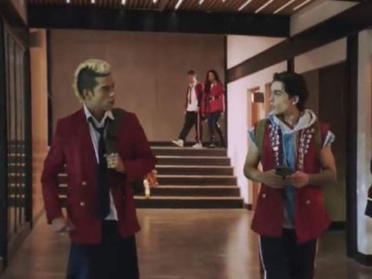 Así será el nuevo uniforme de la serie Rebelde de Netflix