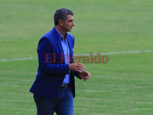 Diego Vázquez: 'Todo el mes será de mucho vértigo'