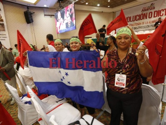 En asamblea aprueban continuidad de la Alianza de Oposición