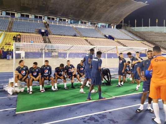 Motagua vs. Portmore, por sellar el boleto a semifinales