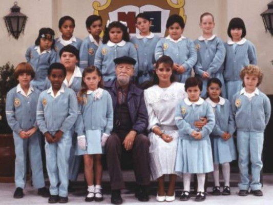 El antes y después de los actores de Carrusel