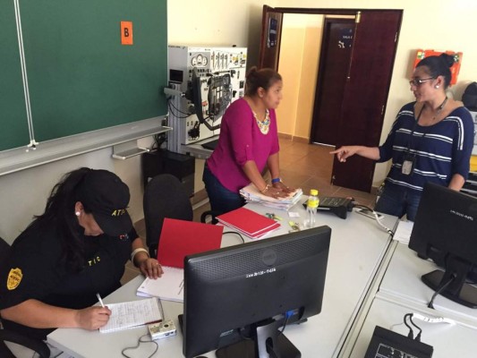 Honduras: Ministerio Público inspecciona instalaciones del Infop en Catacamas