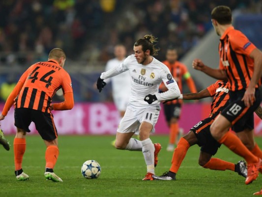 Real Madrid saca valiosa victoria de Ucrania, aunque con muchos apuros sobre el final