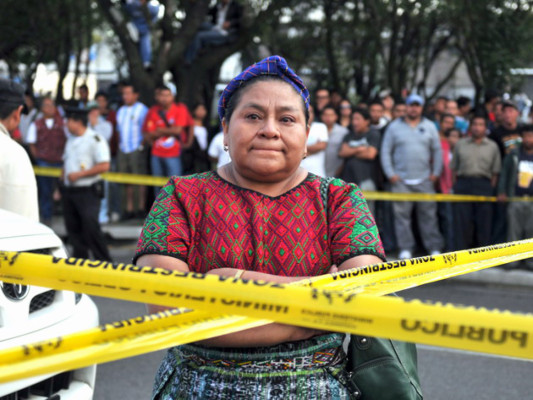 Rigoberta Menchú confirma visita a Honduras