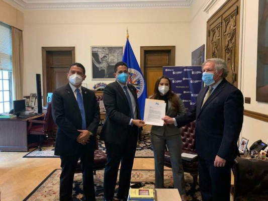 Presidente del Partido Nacional pide a OEA misión de observación electoral&nbsp;&nbsp;