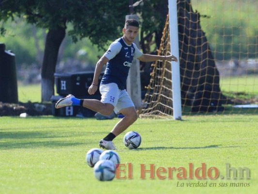 En 'La Parcela' y resguardando los detalles tácticos, así fue el entreno de la H previo al Honduras vs México