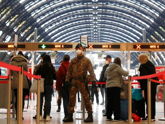 FOTOS: Calles vacías y silencio, así luce Italia sumida en cuarentena