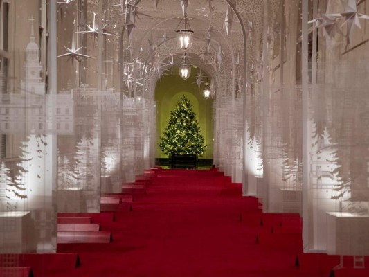 FOTOS: La espectacular decoración de Navidad en la Casa Blanca