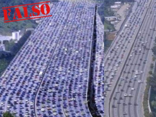 15 imágenes falsas que circularon en Internet y se volvieron virales