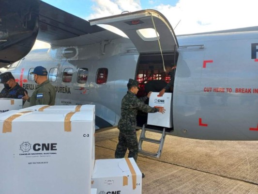 Comienza distribución de kits tecnológicos para transmisión de resultados electorales