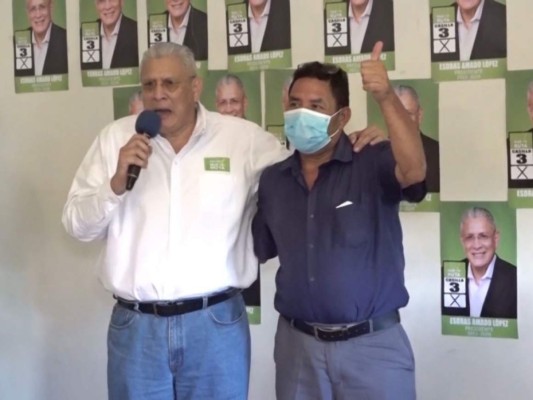 Candidatos a la presidencia salieron en busca de votos por toda Honduras (Fotos) &nbsp;