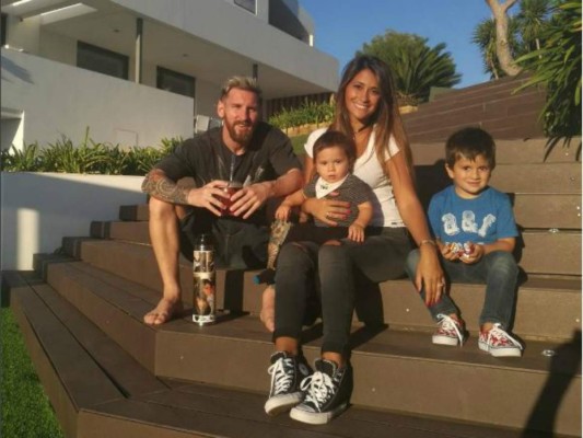 Leo Messi y Antonella Rocuzzo de desestresan previo a su boda el 30 de junio