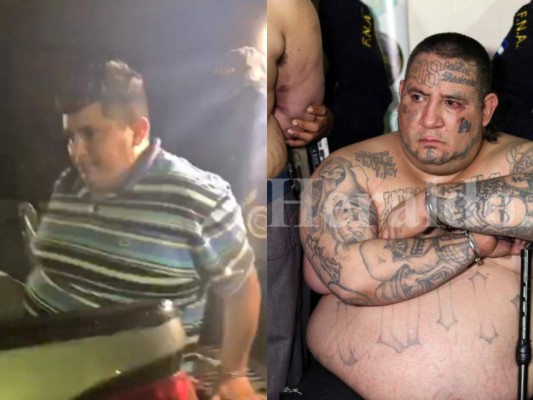 Detienen a cabecilla de la pandilla 18, sucesor de Boxer Huber