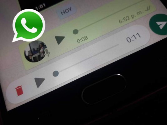 ¿Cómo escuchar un audio de WhatsApp antes de enviarlo?