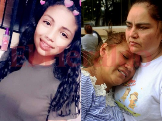 Madre de niña asesinada: Tuve el presentimiento de que era ella