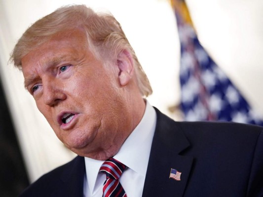 Trump admitió que trató de minimizar la pandemia del coronavirus