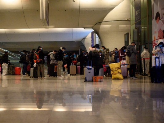 FOTOS: Wuhan, primer foco del Covid-19, empieza a levantar confinamiento  