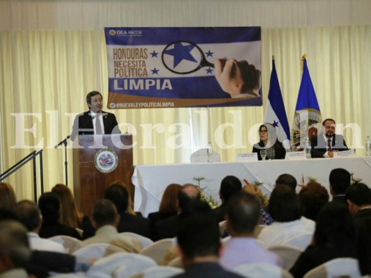 Maccih socializa lineamientos de propuesta de Ley de financiamiento de los partidos políticos