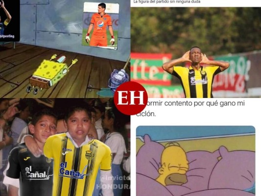 Rougier y Darixon Vuelto protagonistas de los memes que dejó la eliminación del Real España