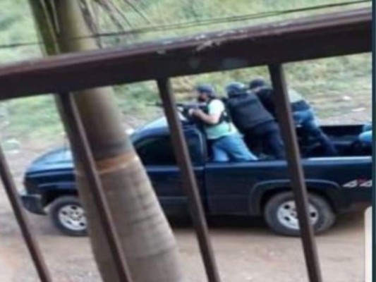 Se registran ráfagas de disparos durante más de dos horas en México