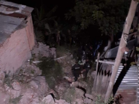 Masacre deja cuatro muertos, entre ellos una mujer, en El Picachito de la capital