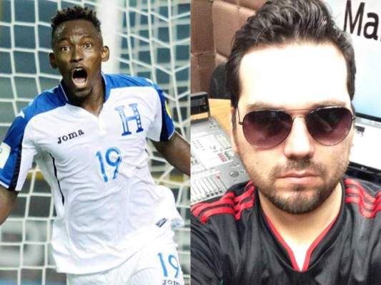 Periodista mexicano llama 'chango” a Alberth Elis