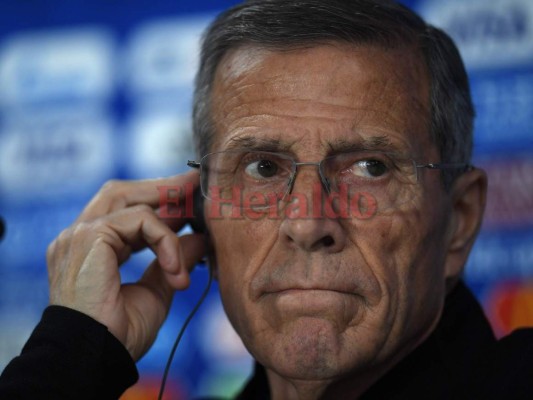 Tabárez satisfecho con la 'actitud' de Uruguay en ajustado triunfo ante Egipto&nbsp;