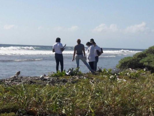 Hallan cuerpo de canadiense desaparecida en Roatán